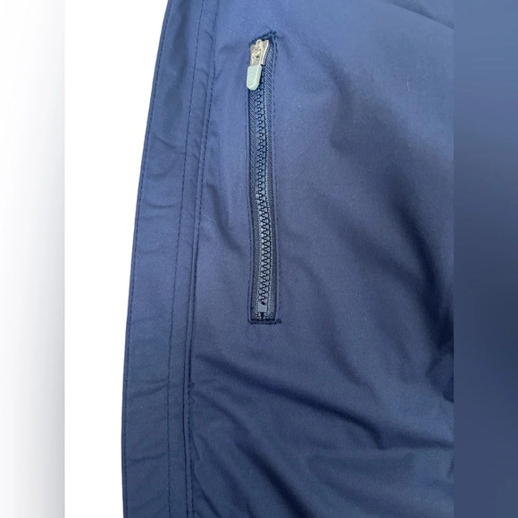 NEW Ladies Peter Millar Outdoor/Golf Hybrid Quilted Navy Floral Full Zip Jacket - Picture 9 of 12